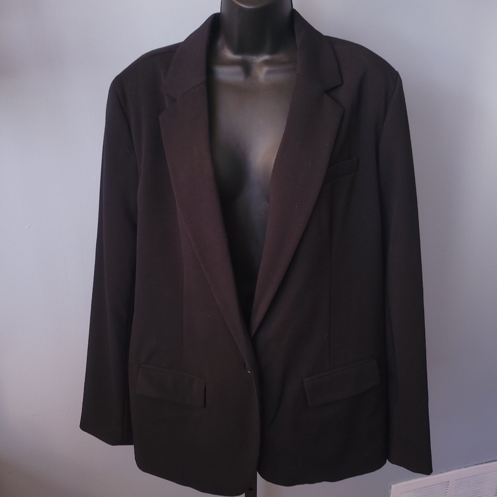 A New Day Black Blazer And Dress Pant size 18